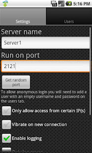 FTP Server Ultimate(圖2)-速報App