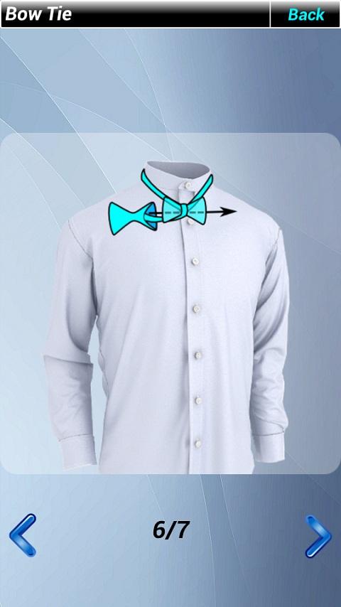 Tie Helper Pro Screen 2
