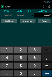 Free Download SUPer: Simple Unit Pricer APK