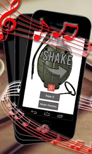 Lastest Grenade Sound Weapon Shaker APK