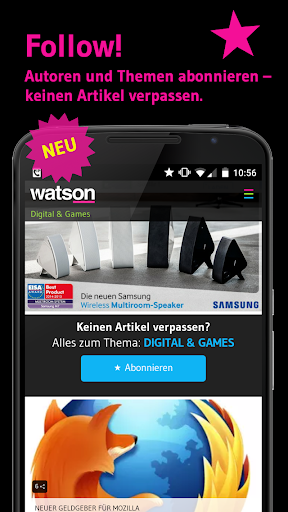 【免費新聞App】watson News-APP點子