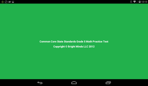 Common Core Grade 5 Math Lite