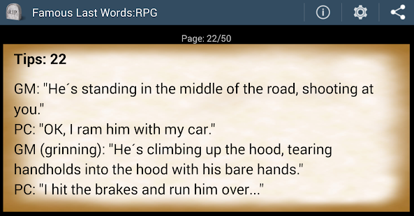 Famous Last Words of RPG Screenshots 5