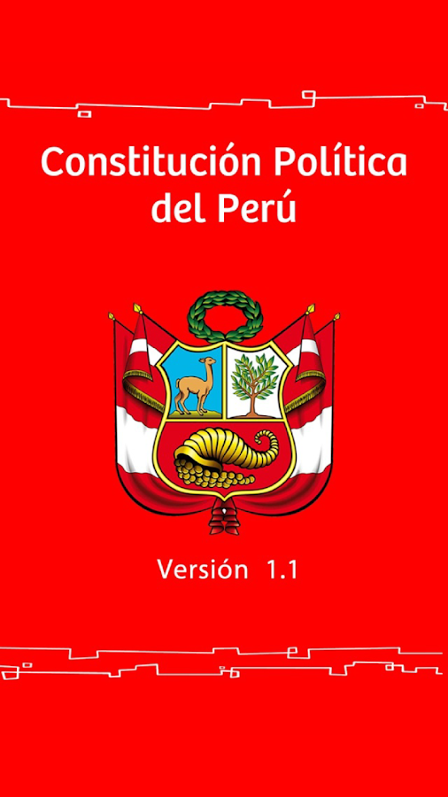 Constitución Política del Perú Android Apps on Google Play