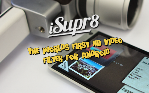 iSupr8 Vintage Video Camera - screenshot thumbnail