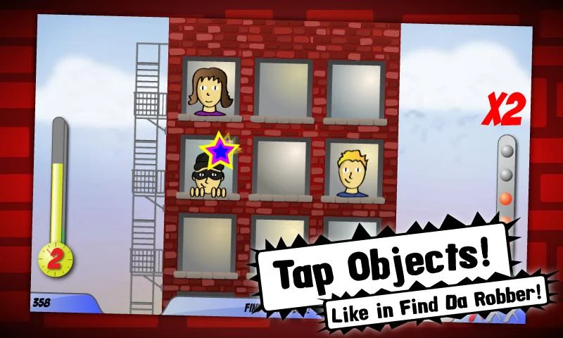 UPSAT! Impossible Reflex Game - screenshot