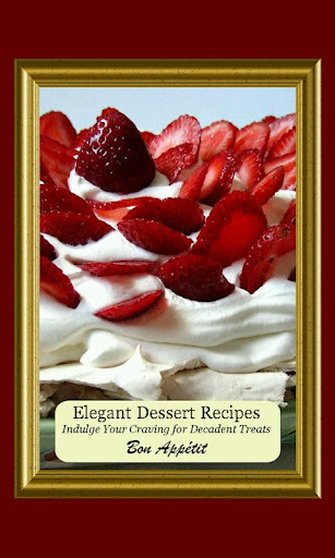 Elegant Dessert Recipes