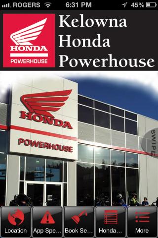 Kelowna Honda Powerhouse