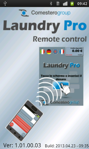 Laundry Pro remote control