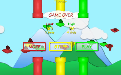 Flappy Flock:Pipes Strike Back poster 16