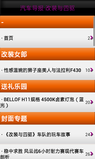 免費下載新聞APP|汽车导报·改装与四驱 app開箱文|APP開箱王