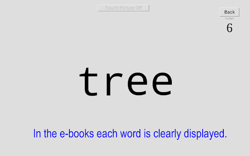 #2 - 50 Fundamental Words Lite Screenshots 1
