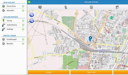 Geolane Webgate Mobile Lite