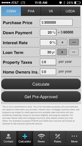 Molly Trice Mortgage App