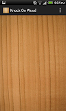 Knock On Wood