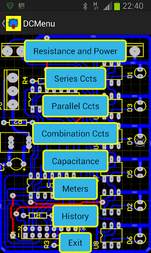 【免費教育App】Electro Quiz Demo-APP點子