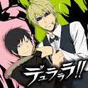 [デュラララ!!] 臨也VS静雄　アニメライブ壁紙 logo