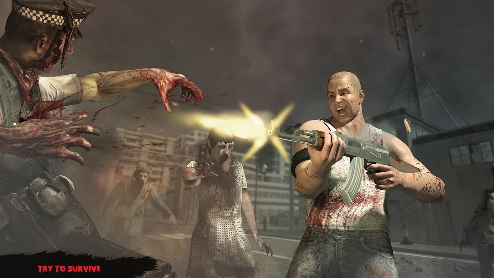 скачать на андроид zombie defense