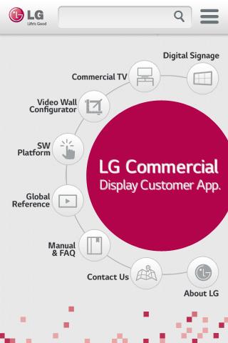 LG C-Display Customer App EN