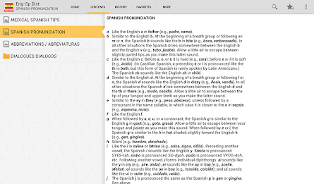 English<>Spanish Medical poster 7