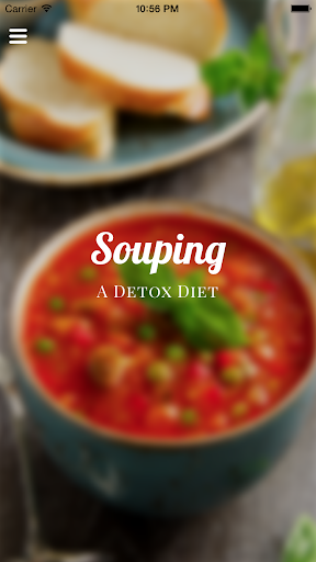 Souping - A Soup Detox Diet