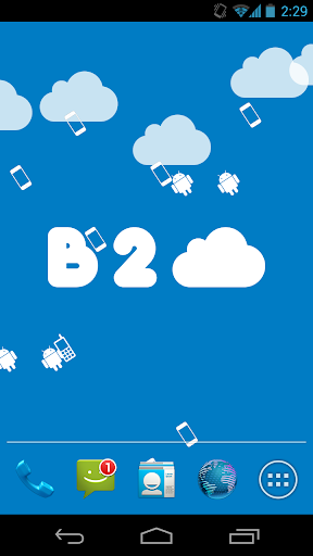 b2cloud Live Wallpaper