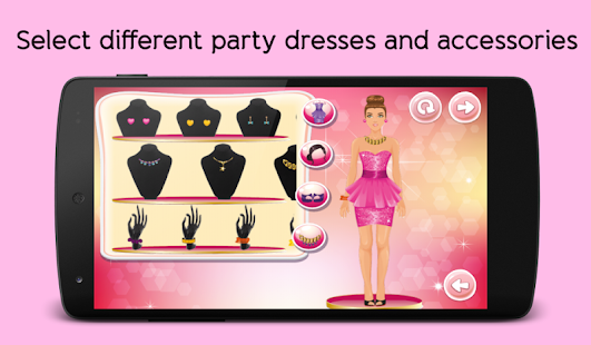 Dress Up Party Girls Screenshots 6