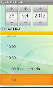 Agenda Simplificada