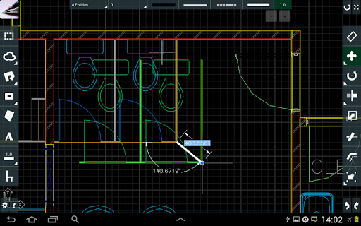 CAD Touch Free 5.0.9 screenshots 4