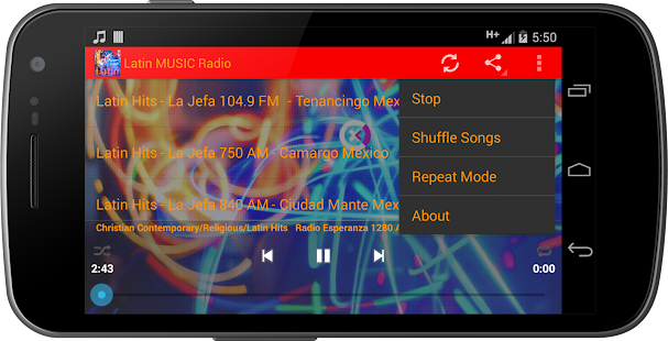 Latin MUSIC Radio(圖6)-速報App