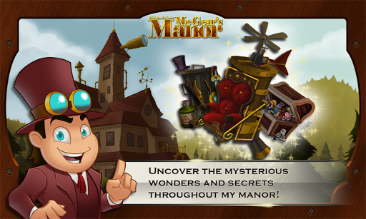 Hidden Objects: McGear's Manor