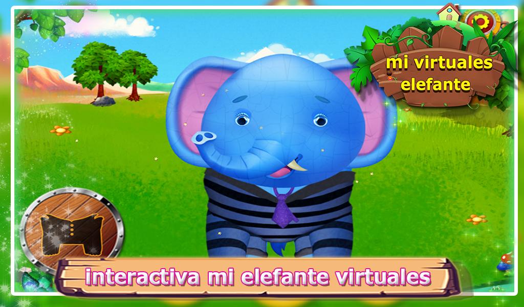 Android application My Virtual Elephant screenshort