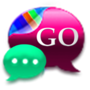 GO SMS Pro Cotton Candy Cobalt.apk 1.3
