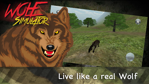 Real Wolf Simulator 3D