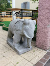 Elephant Sculpture 