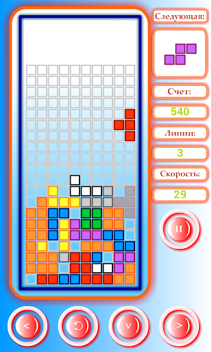 Игра Супер Тетрис для планшетов на Android