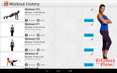 Fitness Flow FREE(圖8)-速報App