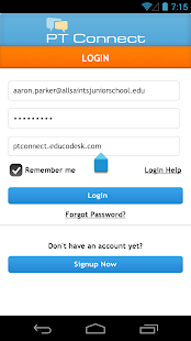 PTConnect Screenshots 3