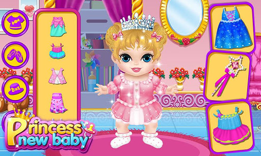 【免費休閒App】My Baby Princess: Royal Family-APP點子