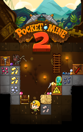 Pocket Mine 2 (Mod Money)