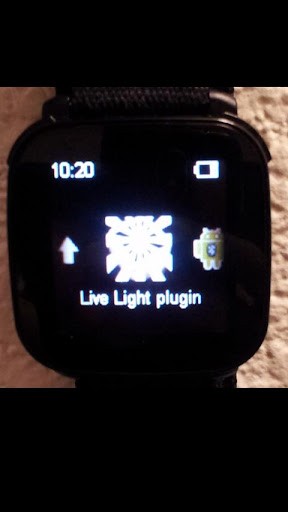 FlashLight LiveView plugin