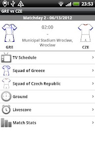Lastest Euro Champ 2012 - Live! APK