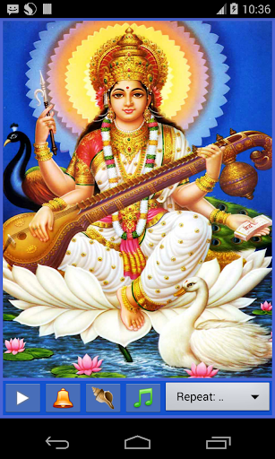 【免費娛樂App】Maa Saraswati Mantra-APP點子