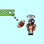 Football Player Copter  Icon