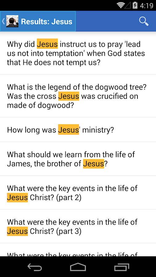 Got Questions? Android Apps on Google Play