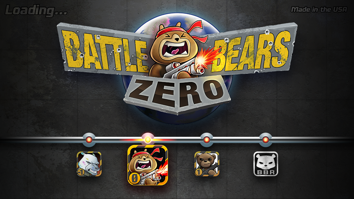 Battle Bears Zero - screenshot