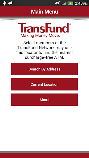 TransFund ATM Locator