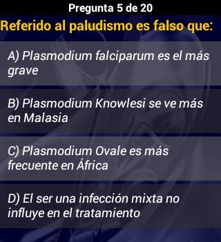 【免費醫療App】Test Enfermedades Infecciosas-APP點子