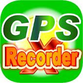 GPS Recorder X 日本語版