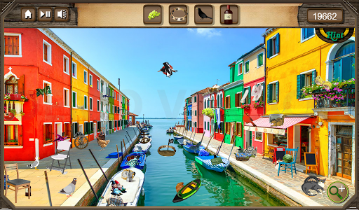 Hidden Objects - Venice